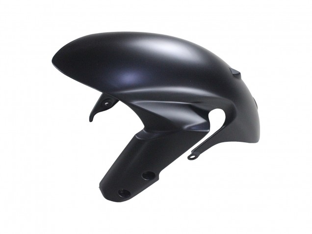2007-2008 Suzuki GSXR 1000 Motorcycle Fairings - Matte Black Red Decal