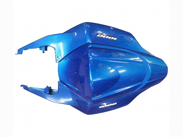 2007-2008 Suzuki GSXR 1000 Motorcycle Fairings - Blue Yellow Black