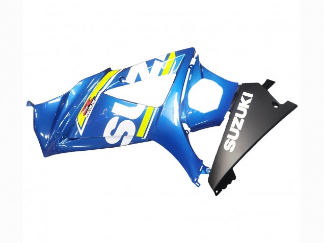 2007-2008 Suzuki GSXR 1000 Motorcycle Fairings - Blue Yellow Black