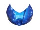 2007-2008 Suzuki GSXR 1000 Motorcycle Fairings - Blue Yellow Black