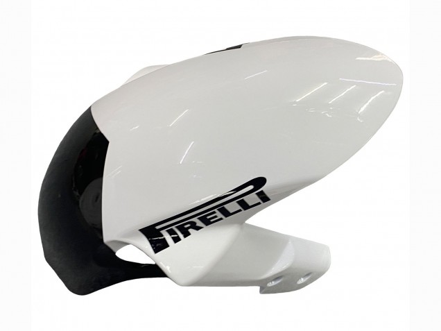 2007-2008 Suzuki GSXR 1000 Motorcycle Fairings - White Black Alstare Corona Motul