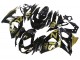 2009-2016 Suzuki GSXR 1000 Motorcycle Fairings - Glossy Black Gold