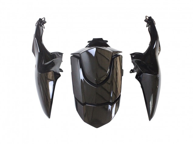 2009-2016 Suzuki GSXR 1000 Motorcycle Fairings - Glossy Black Gold