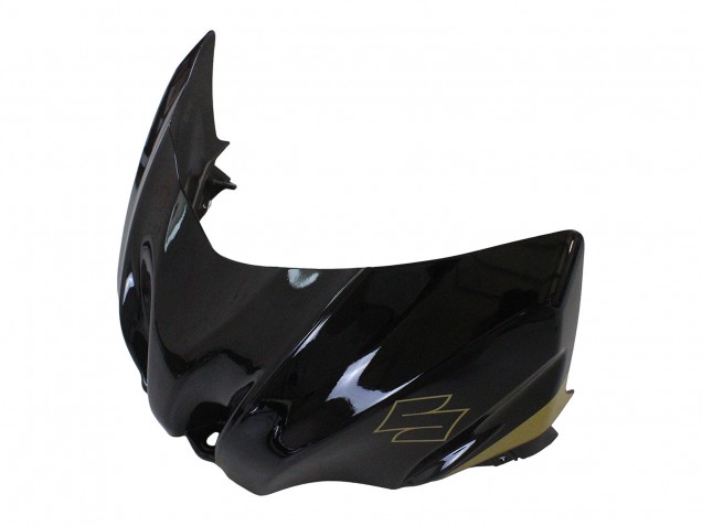 2009-2016 Suzuki GSXR 1000 Motorcycle Fairings - Glossy Black Gold