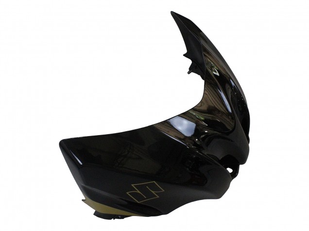 2009-2016 Suzuki GSXR 1000 Motorcycle Fairings - Glossy Black Gold
