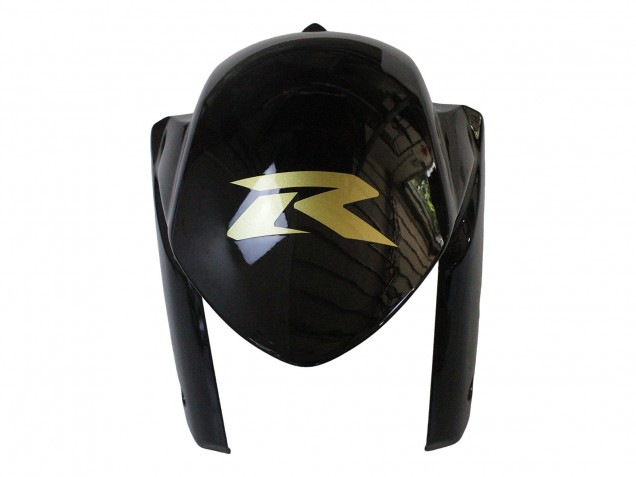 2009-2016 Suzuki GSXR 1000 Motorcycle Fairings - Glossy Black Gold