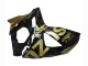 2009-2016 Suzuki GSXR 1000 Motorcycle Fairings - Glossy Black Gold