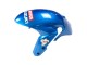 2009-2016 Suzuki GSXR 1000 Motorcycle Fairings - Light Blue Green Motul 29 Ecstar