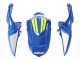 2009-2016 Suzuki GSXR 1000 Motorcycle Fairings - Light Blue Green Red Motul