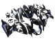 2009-2016 Suzuki GSXR 1000 Motorcycle Fairings - Matte Black White Blue