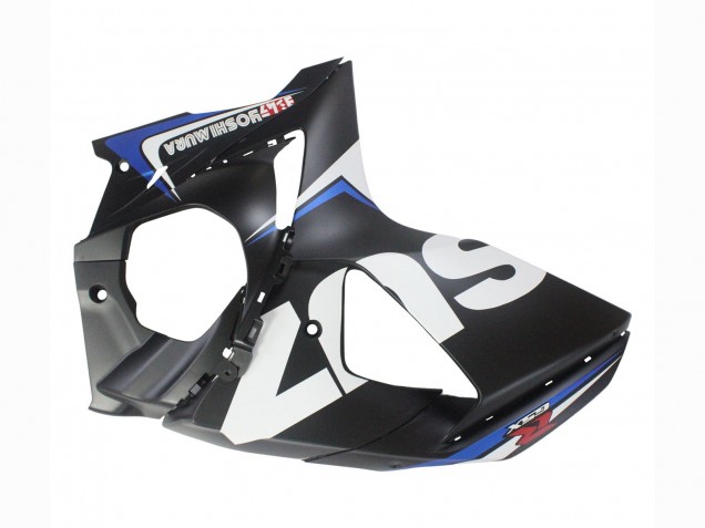 2009-2016 Suzuki GSXR 1000 Motorcycle Fairings - Matte Black White Blue