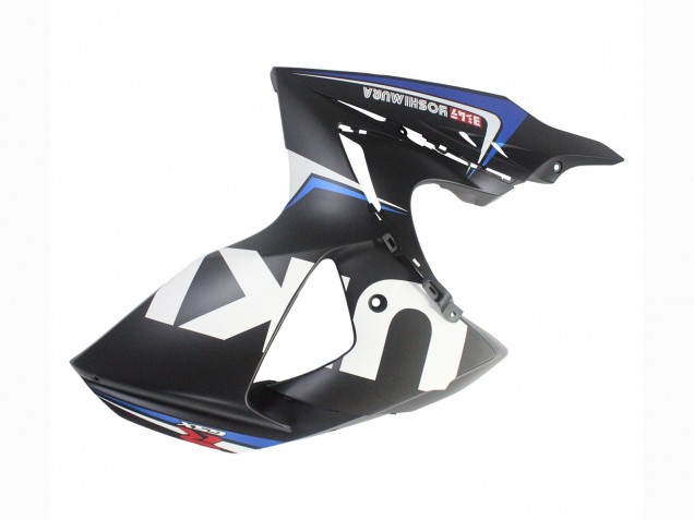 2009-2016 Suzuki GSXR 1000 Motorcycle Fairings - Matte Black White Blue