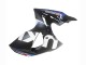 2009-2016 Suzuki GSXR 1000 Motorcycle Fairings - Matte Black White Blue