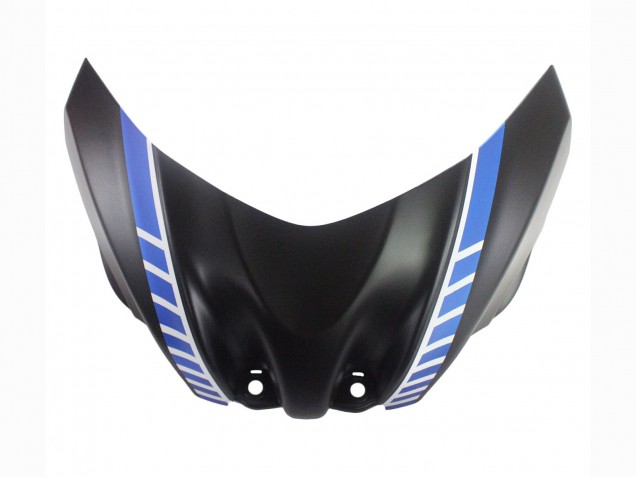 2009-2016 Suzuki GSXR 1000 Motorcycle Fairings - Matte Black White Blue