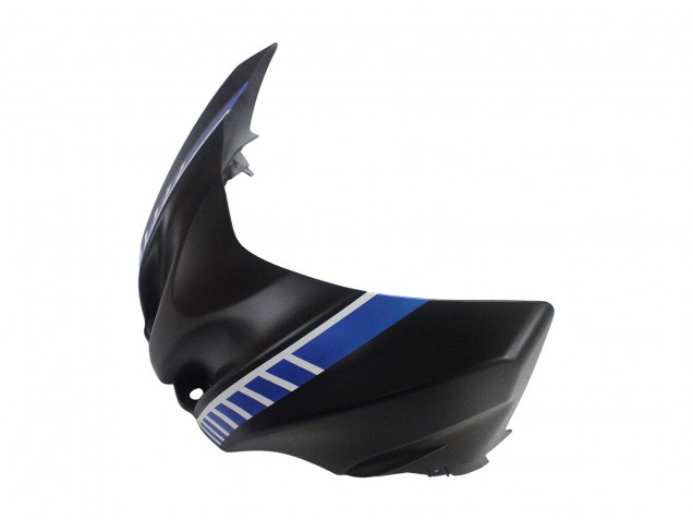 2009-2016 Suzuki GSXR 1000 Motorcycle Fairings - Matte Black White Blue
