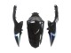 2009-2016 Suzuki GSXR 1000 Motorcycle Fairings - Matte Black White Blue