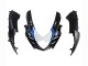2009-2016 Suzuki GSXR 1000 Motorcycle Fairings - Matte Black White Blue