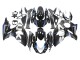 2009-2016 Suzuki GSXR 1000 Motorcycle Fairings - Matte Black White Blue