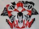 2009-2016 Suzuki GSXR 1000 Motorcycle Fairings - Red Black White 13