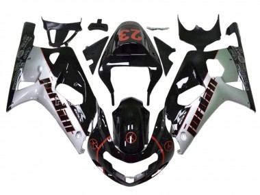 Cheap 2009-2016 Suzuki GSXR 1000 Motorcycle Fairings - Glossy Black White Red Jordan 23