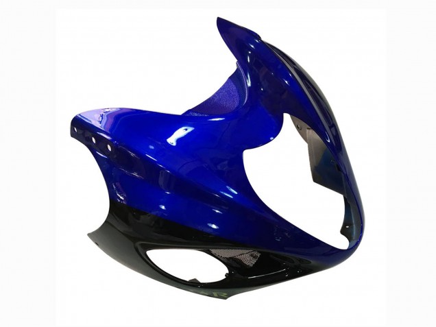 1996-2007 Suzuki GSXR 1300 Hayabusa Motorcycle Fairings - White Blue Red Makita Black