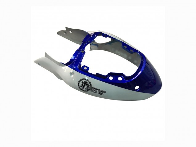 1996-2007 Suzuki GSXR 1300 Hayabusa Motorcycle Fairings - White Blue Red Makita Black