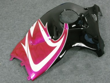 Cheap 1996-2007 Suzuki GSXR 1300 Hayabusa Motorcycle Fairings - Pink White Black