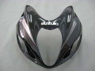 Cheap 1996-2007 Suzuki GSXR 1300 Hayabusa Motorcycle Fairings - Grey Black Hayabusa