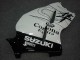 1996-2007 Suzuki GSXR 1300 Hayabusa Motorcycle Fairings - White Black Corona