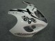 1996-2007 Suzuki GSXR 1300 Hayabusa Motorcycle Fairings - White Black Corona