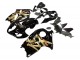 1996-2007 Suzuki GSXR 1300 Hayabusa Motorcycle Fairings - Glossy Black Gold Hayabusa