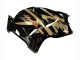 1996-2007 Suzuki GSXR 1300 Hayabusa Motorcycle Fairings - Glossy Black Gold Hayabusa