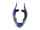 1996-2007 Suzuki GSXR 1300 Hayabusa Motorcycle Fairings - Blue Green Shark 46