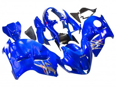 Cheap 1996-2007 Suzuki GSXR 1300 Hayabusa Motorcycle Fairings - Blue Hayabusa