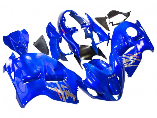 1996-2007 Suzuki GSXR 1300 Hayabusa Motorcycle Fairings - Blue Hayabusa