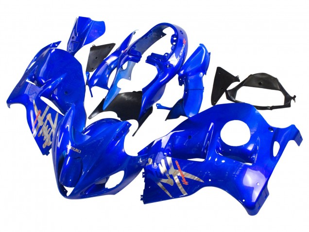 1996-2007 Suzuki GSXR 1300 Hayabusa Motorcycle Fairings - Blue Hayabusa