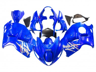 Cheap 1996-2007 Suzuki GSXR 1300 Hayabusa Motorcycle Fairings - Blue Hayabusa
