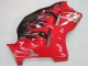 1996-2007 Suzuki GSXR 1300 Hayabusa Motorcycle Fairings - Red Black