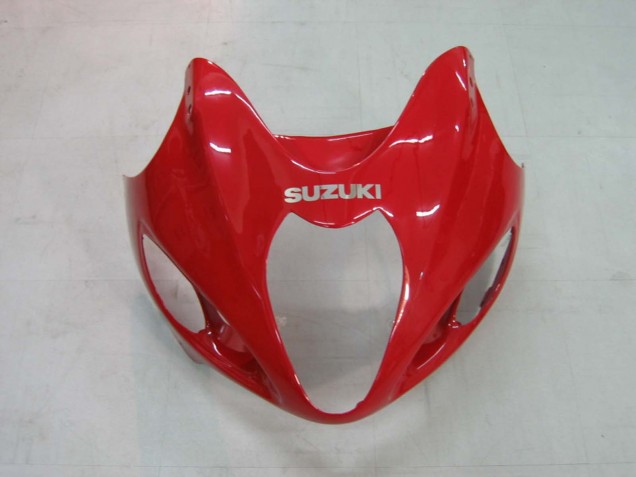1996-2007 Suzuki GSXR 1300 Hayabusa Motorcycle Fairings - Red Black