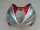 1996-2007 Suzuki GSXR 1300 Hayabusa Motorcycle Fairings - Silver Red Hayabusa