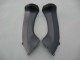 1996-2007 Suzuki GSXR 1300 Hayabusa Motorcycle Fairings - Silver Red Hayabusa
