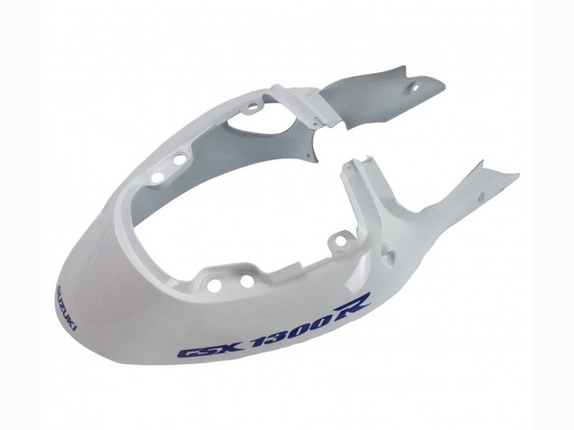 1996-2007 Suzuki GSXR 1300 Hayabusa Motorcycle Fairings - White Blue Hayabusa