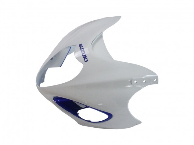 1996-2007 Suzuki GSXR 1300 Hayabusa Motorcycle Fairings - White Blue Hayabusa
