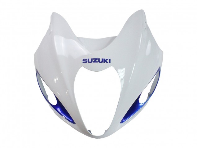 1996-2007 Suzuki GSXR 1300 Hayabusa Motorcycle Fairings - White Blue Hayabusa