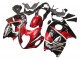 1996-2007 Suzuki GSXR 1300 Hayabusa Motorcycle Fairings - Red Glossy Black Hayabusa