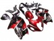 1996-2007 Suzuki GSXR 1300 Hayabusa Motorcycle Fairings - Red Glossy Black Hayabusa