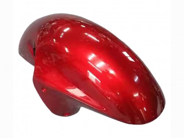 1996-2007 Suzuki GSXR 1300 Hayabusa Motorcycle Fairings - Red Glossy Black Hayabusa
