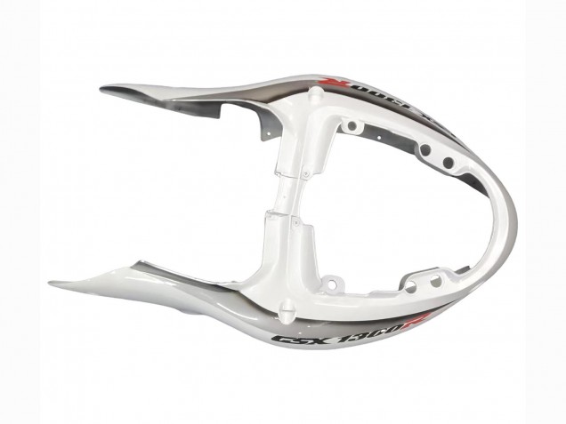 1996-2007 Suzuki GSXR 1300 Hayabusa Motorcycle Fairings - White Silver Hayabusa