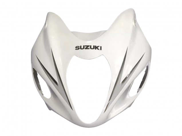 1996-2007 Suzuki GSXR 1300 Hayabusa Motorcycle Fairings - White Silver Hayabusa