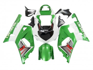 Cheap 2001-2003 Suzuki GSXR 600 / GSXR 750 Motorcycle Fairings - White Green Silver Red Black